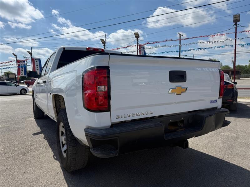 Chevrolet Silverado 1500 Work Truck Crew Cab Long Box 2WD 2018