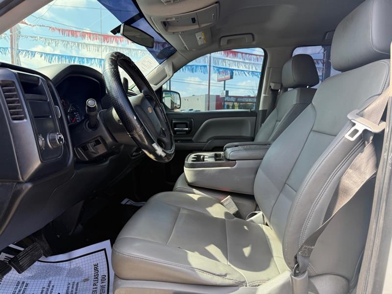 Chevrolet Silverado 1500 Work Truck Crew Cab Long Box 2WD 2018