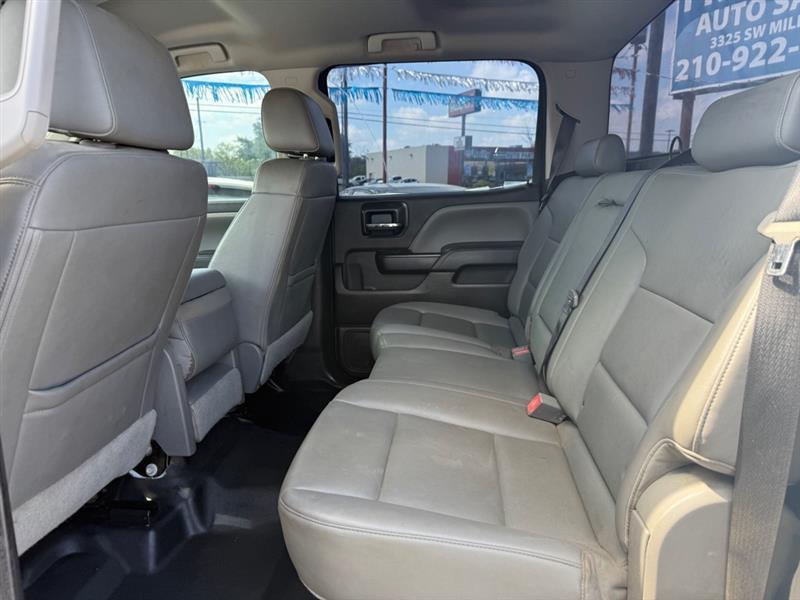 Chevrolet Silverado 1500 Work Truck Crew Cab Long Box 2WD 2018