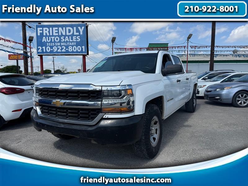 2018 Chevrolet Silverado 1500 Work Truck Crew Cab Long Box 2WD