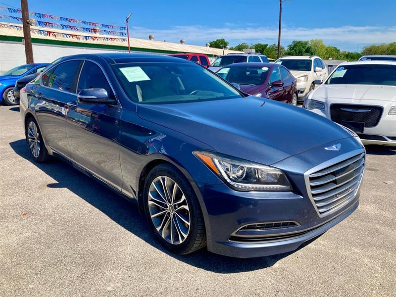 Hyundai Genesis 3.8L 2015