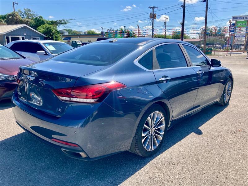 Hyundai Genesis 3.8L 2015