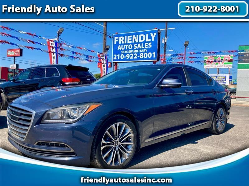 2015 Hyundai Genesis 3.8L