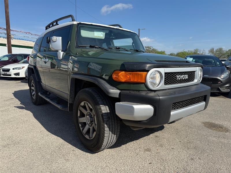 2014 Toyota FJ Cruiser