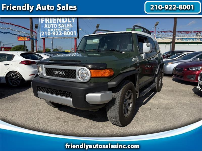 2014 Toyota FJ Cruiser 4WD AT