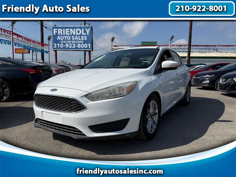 Ford Focus SE Sedan 2015