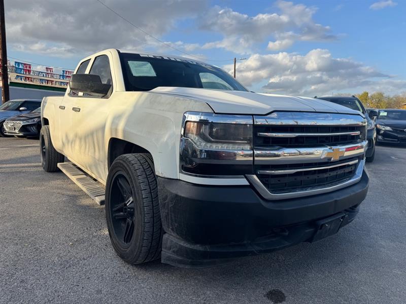 Chevrolet Silverado 1500 Work Truck Double Cab 4WD 2018