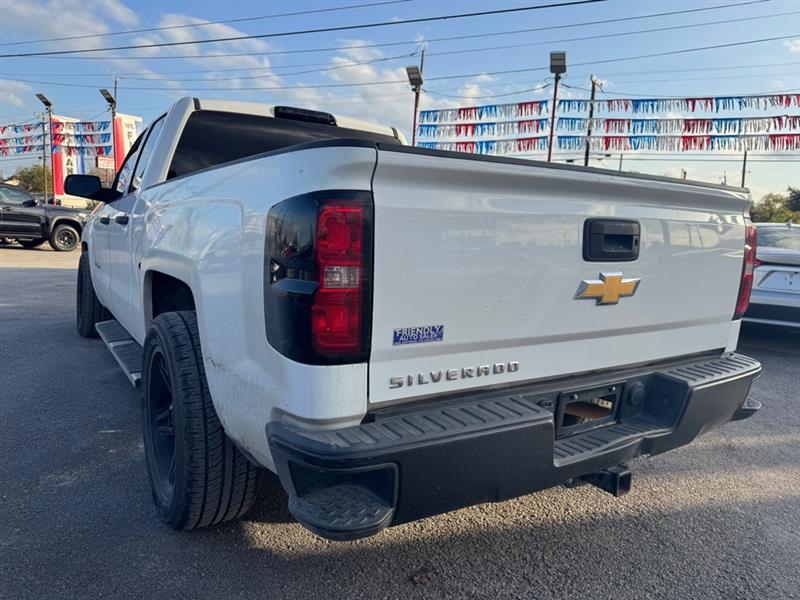 Chevrolet Silverado 1500 Work Truck Double Cab 4WD 2018