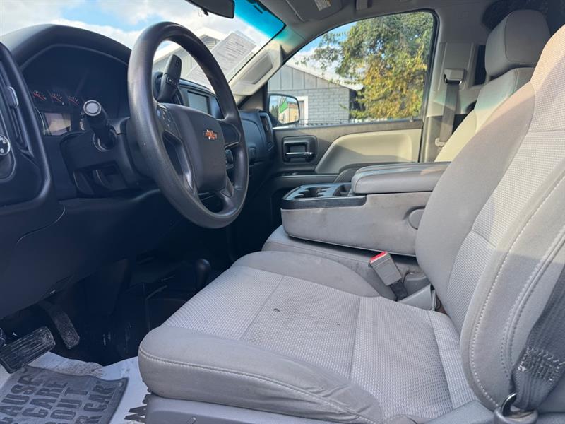 Chevrolet Silverado 1500 Work Truck Double Cab 4WD 2018