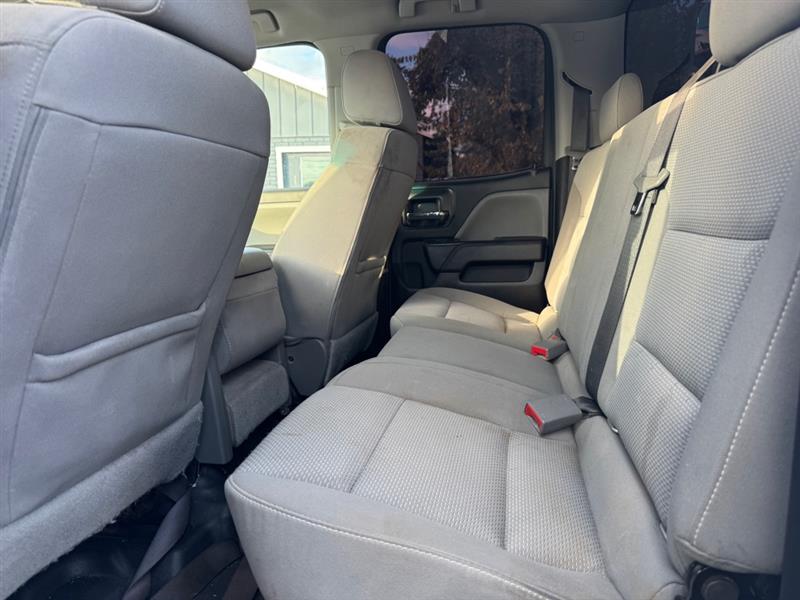 Chevrolet Silverado 1500 Work Truck Double Cab 4WD 2018