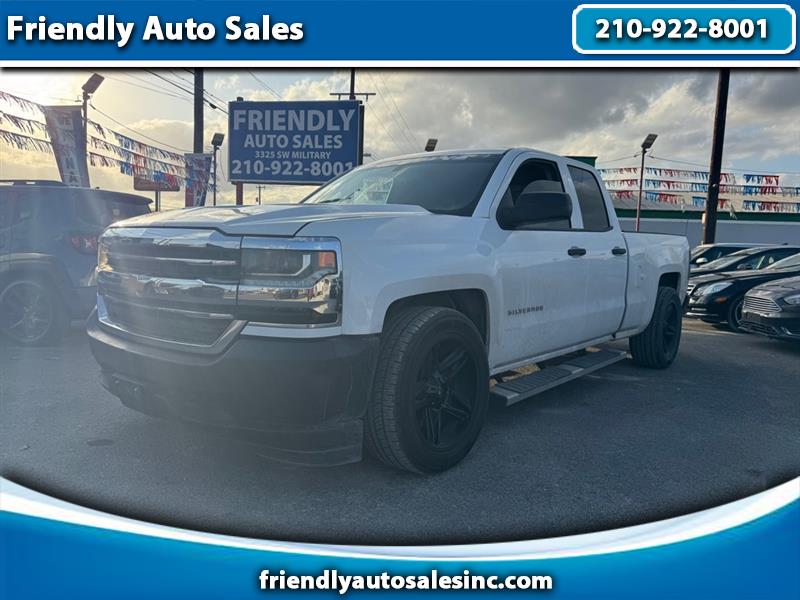 Chevrolet Silverado 1500 Work Truck Double Cab 4WD 2018