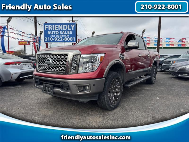 Nissan Titan SV Crew Cab 4WD 2017