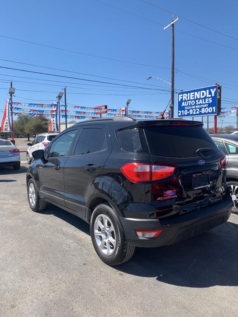 Ford EcoSport SE 2019