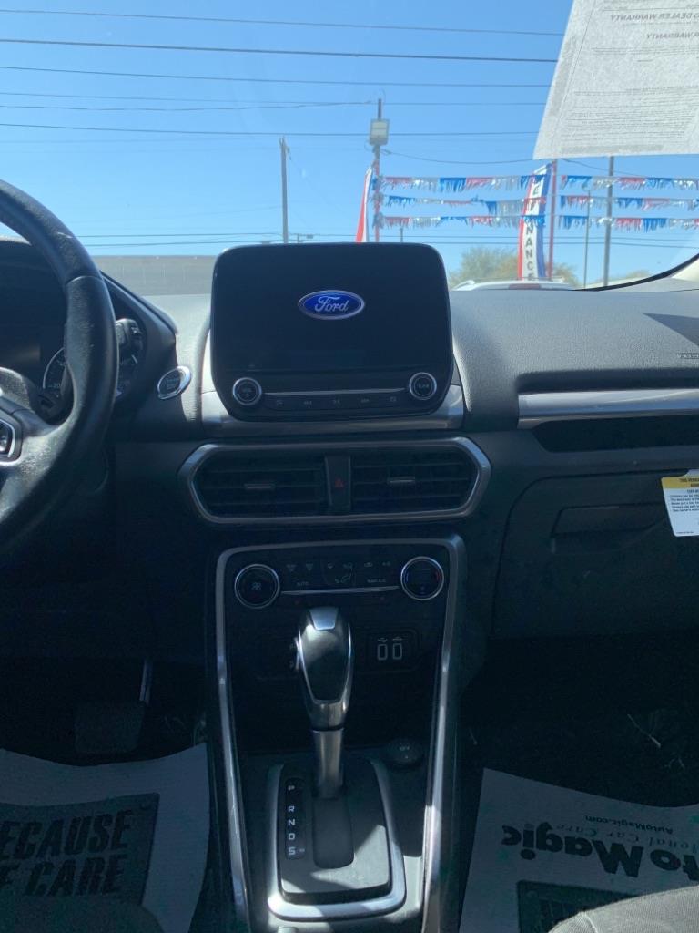 Ford EcoSport SE 2019