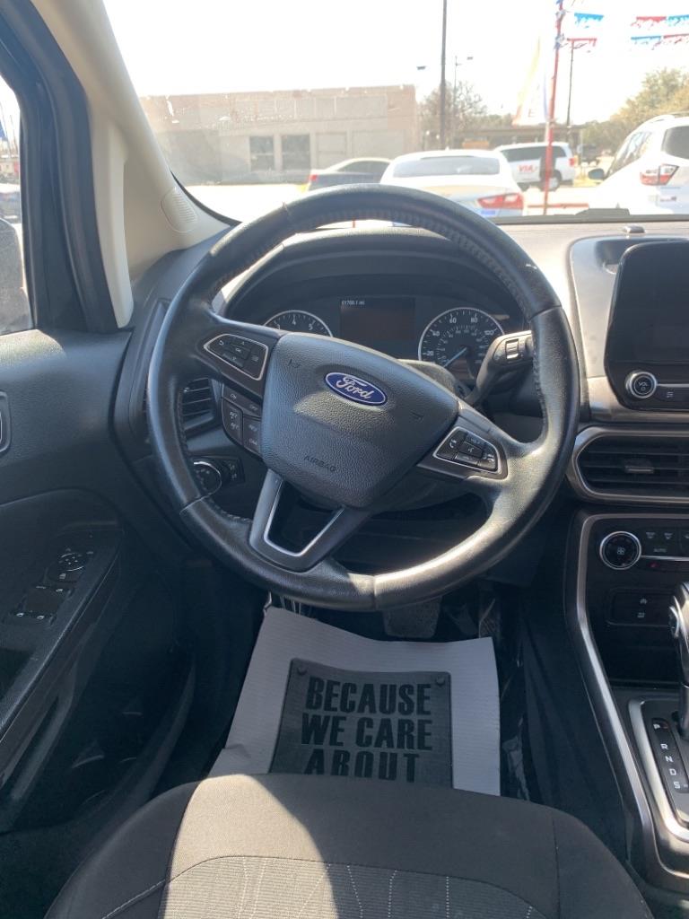 Ford EcoSport SE 2019
