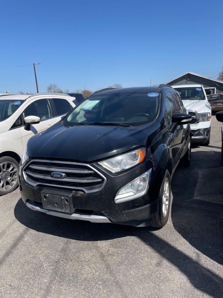Ford EcoSport SE 2019