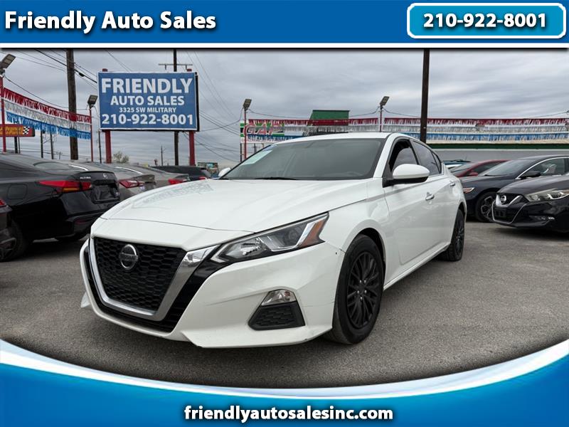 Nissan Altima 2.5 S 2020