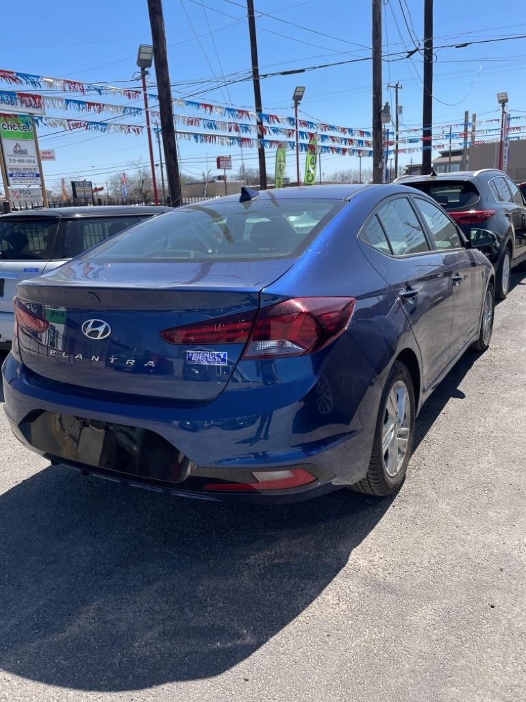 Hyundai Elantra Limited 2020