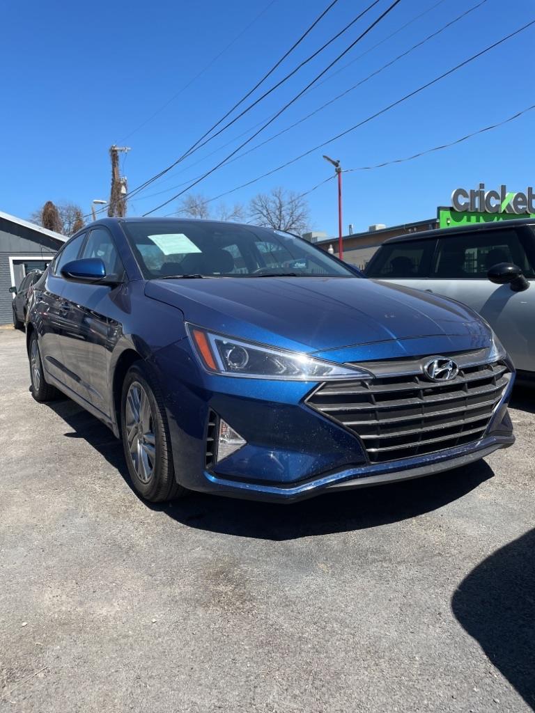 Hyundai Elantra Limited 2020