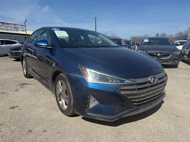 Hyundai Elantra Limited 2020