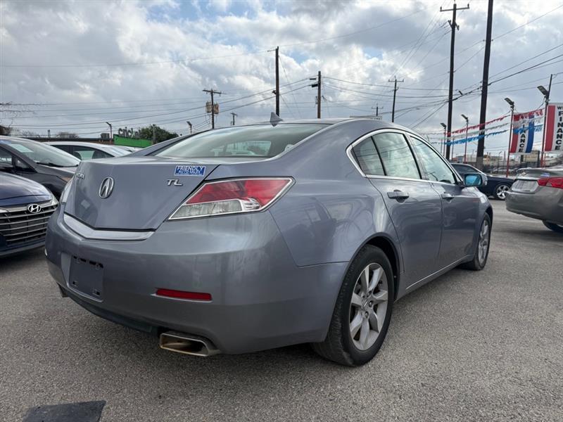 Acura TL 6-Speed AT 2012