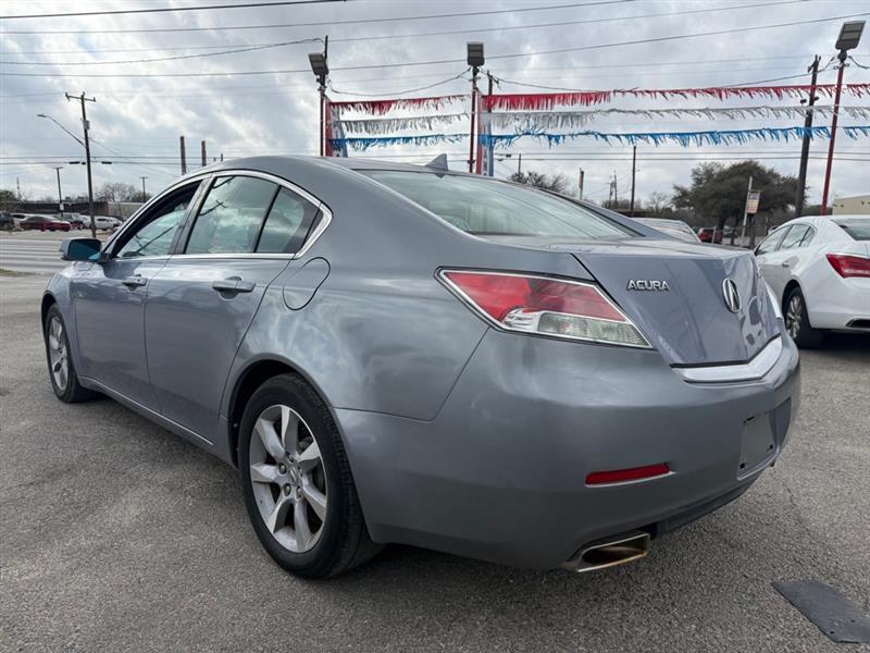 Acura TL 6-Speed AT 2012