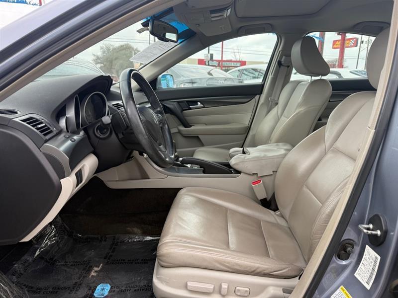 Acura TL 6-Speed AT 2012