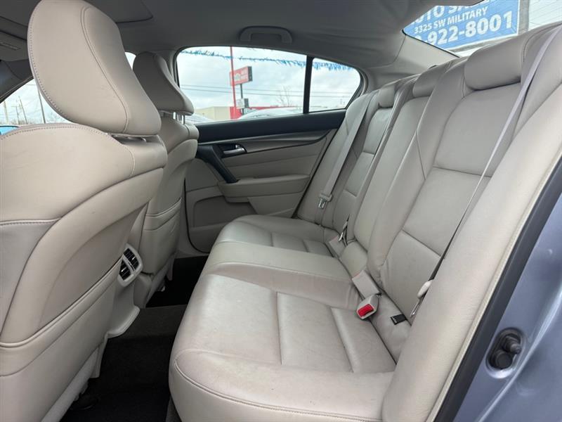 Acura TL 6-Speed AT 2012