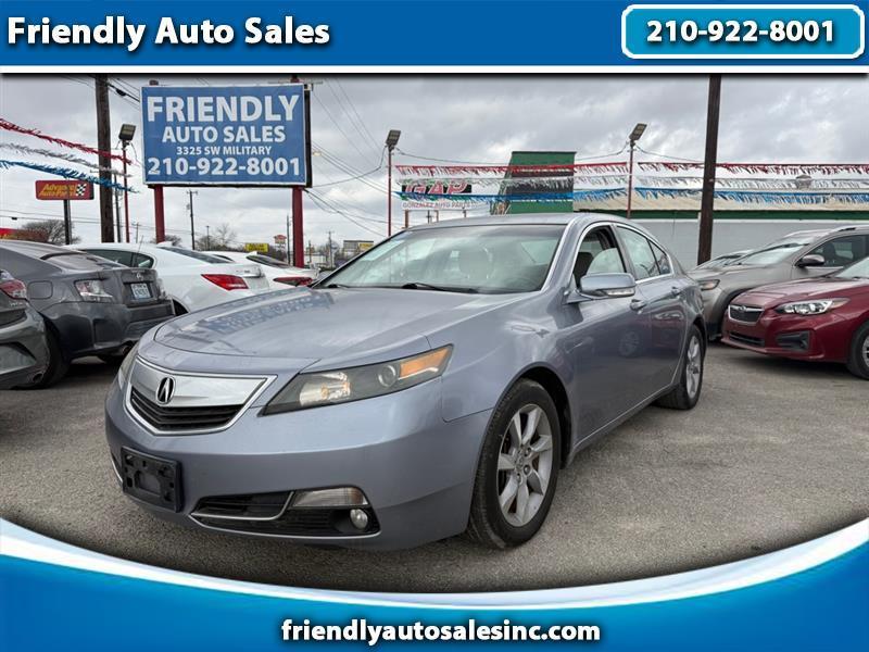 2012 Acura TL 6-Speed AT