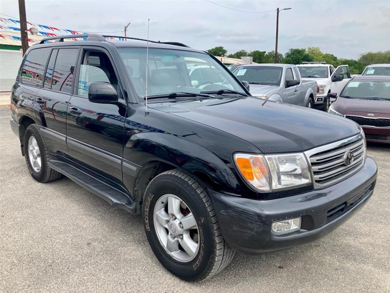 2004 Toyota Land Cruiser Base