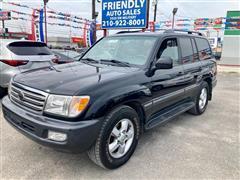 2004 Toyota Land Cruiser 