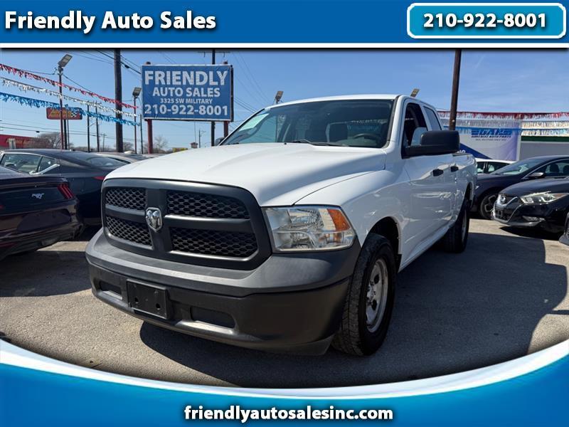 RAM 1500 Tradesman Quad Cab 2WD 2018