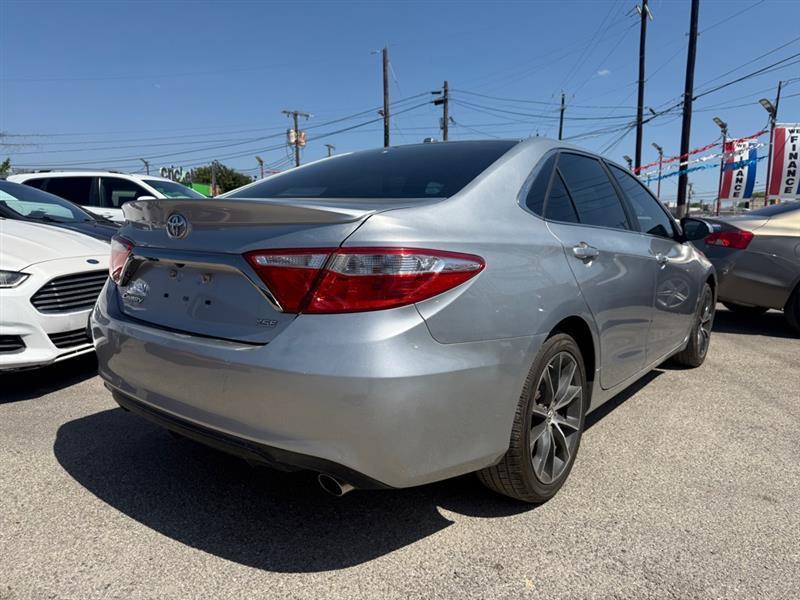 Toyota Camry XSE 2015
