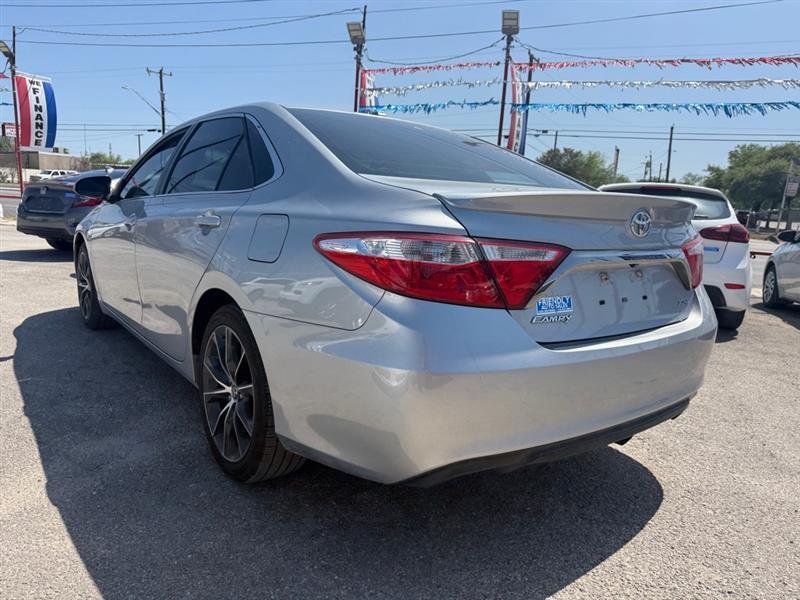 Toyota Camry XSE 2015