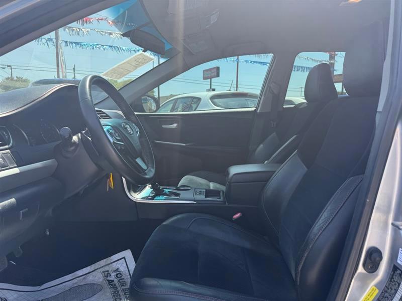 Toyota Camry XSE 2015