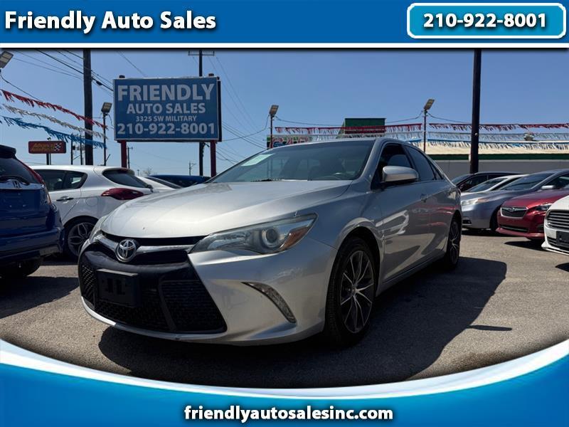 2015 Toyota Camry XSE