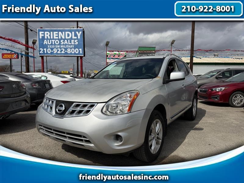 2013 Nissan Rogue S 2WD