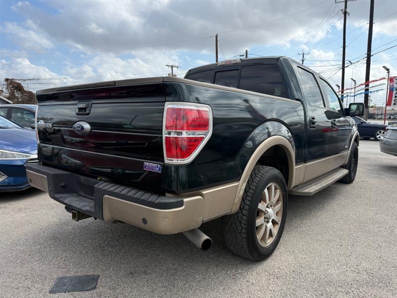 Ford F-150 King Ranch SuperCrew 6.5-ft. Bed 2WD 2014