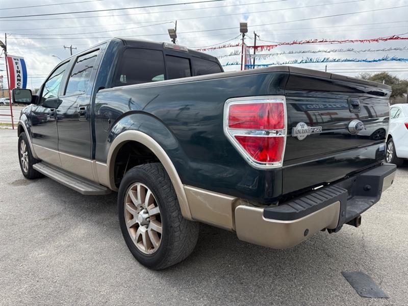 Ford F-150 King Ranch SuperCrew 6.5-ft. Bed 2WD 2014