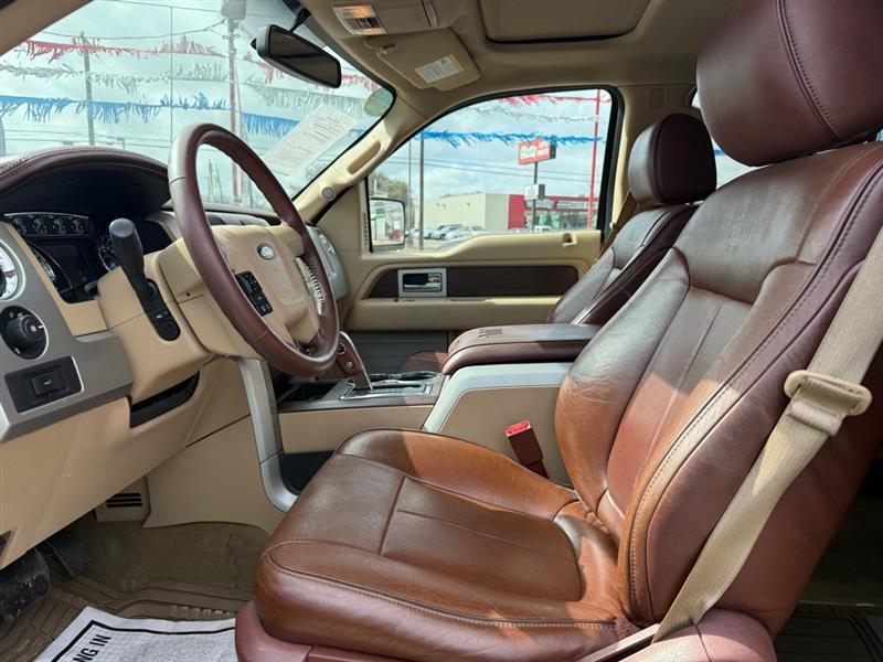 Ford F-150 King Ranch SuperCrew 6.5-ft. Bed 2WD 2014