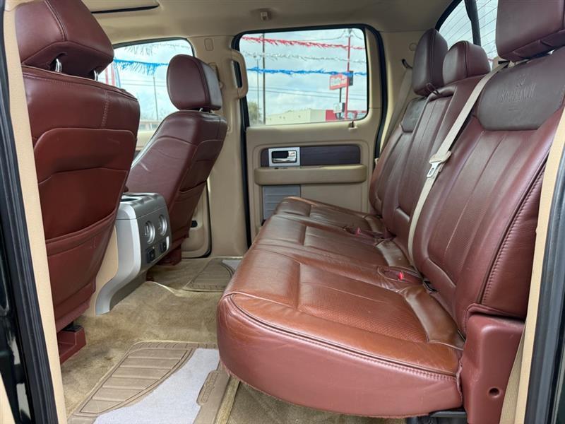 Ford F-150 King Ranch SuperCrew 6.5-ft. Bed 2WD 2014