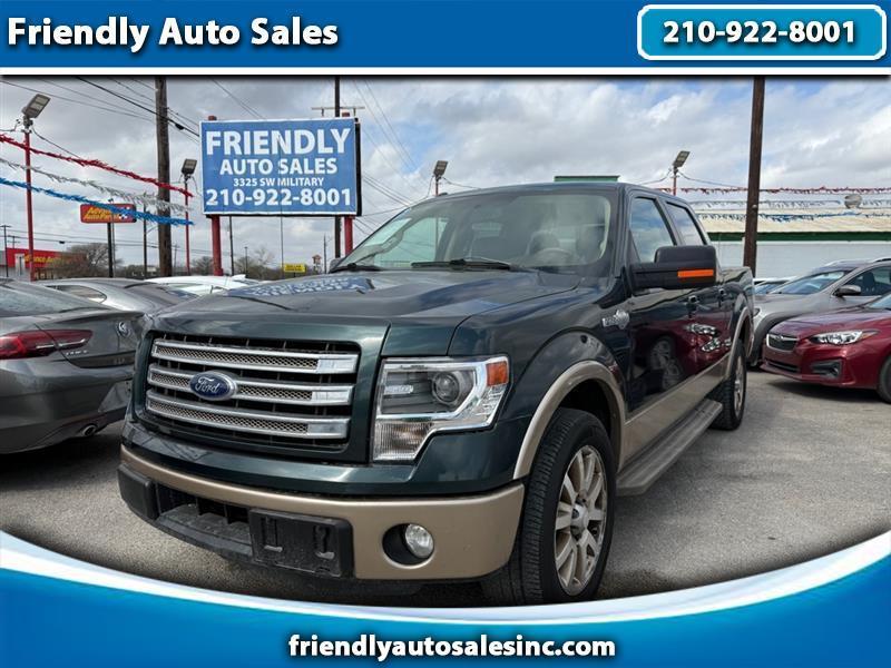 2014 Ford F-150 King Ranch SuperCrew 6.5-ft. Bed 2WD