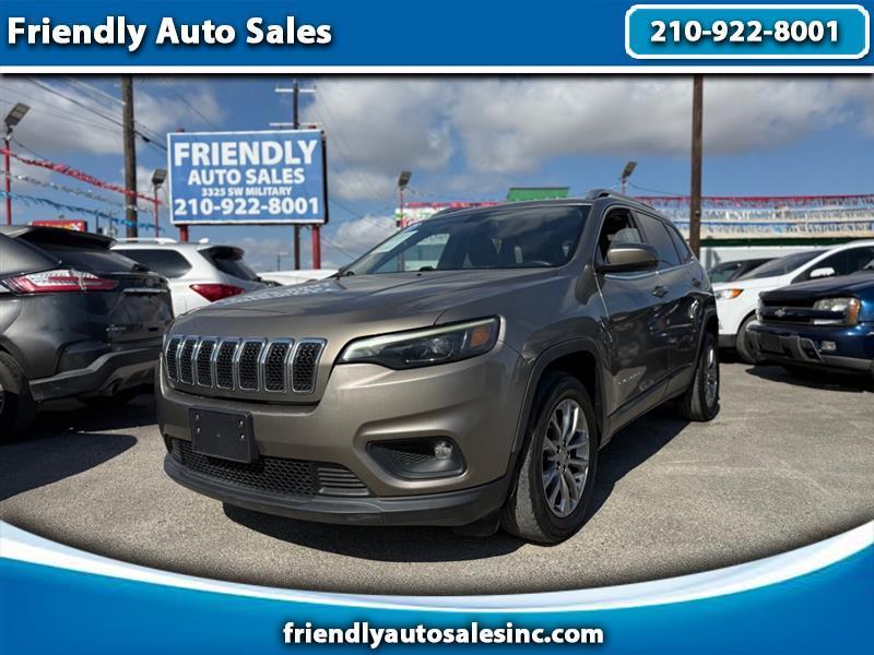 Jeep Cherokee Latitude Plus FWD 2020