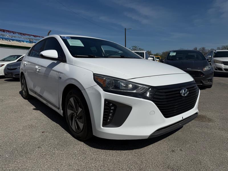 Hyundai Ioniq Hybrid Blue 2017