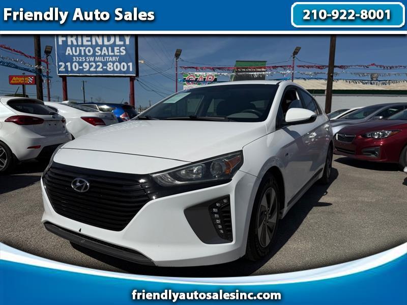 Hyundai Ioniq Hybrid Blue 2017