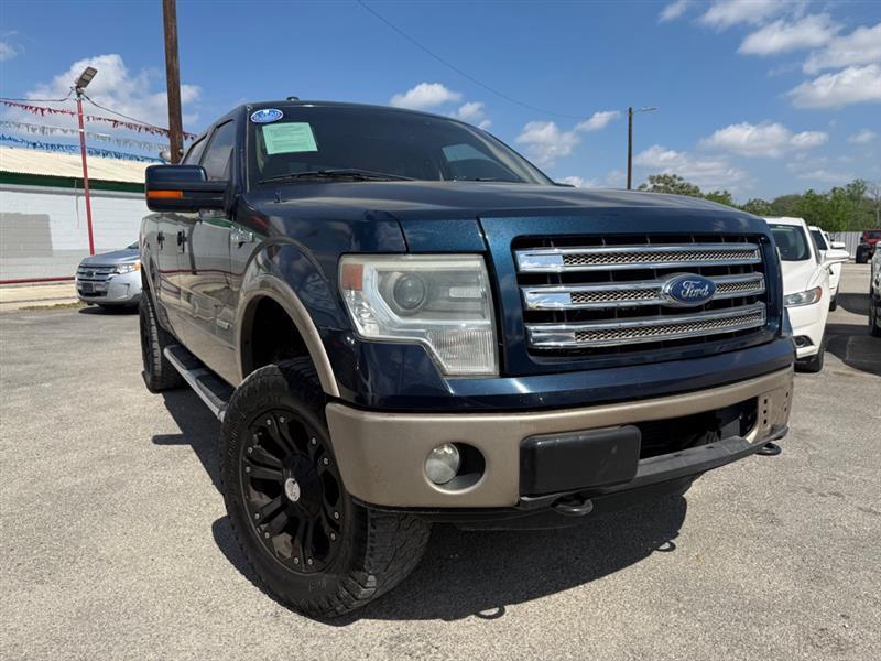 Ford F-150 King Ranch SuperCrew 6.5-ft. Bed 4WD 2013
