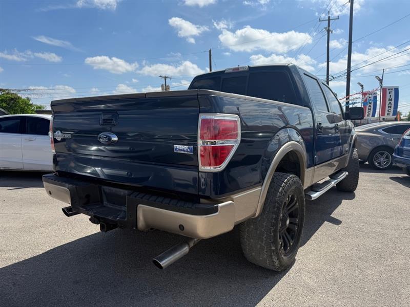 Ford F-150 King Ranch SuperCrew 6.5-ft. Bed 4WD 2013