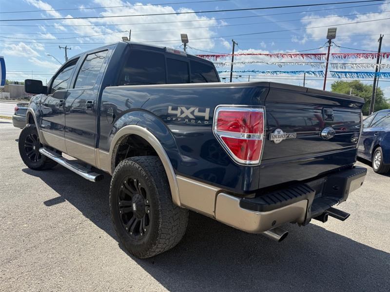 Ford F-150 King Ranch SuperCrew 6.5-ft. Bed 4WD 2013