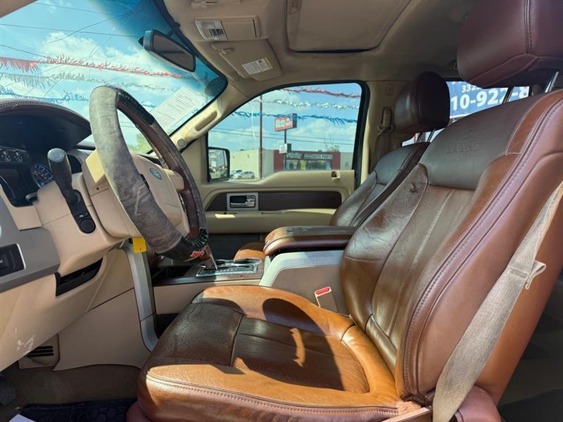 Ford F-150 King Ranch SuperCrew 6.5-ft. Bed 4WD 2013