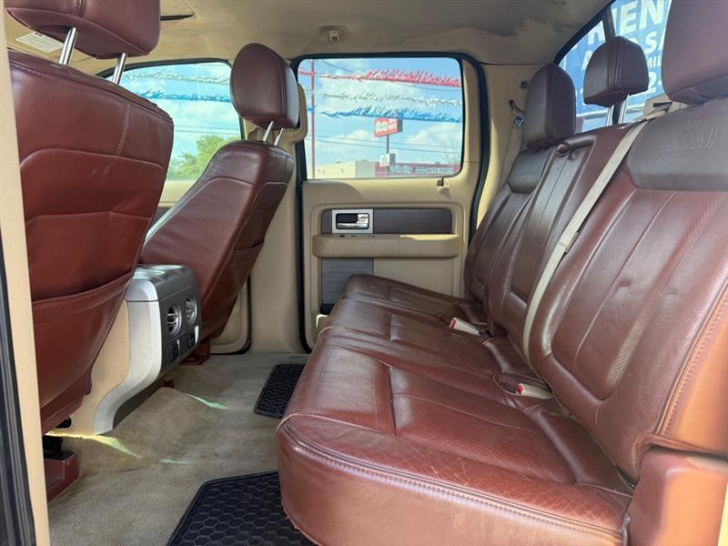 Ford F-150 King Ranch SuperCrew 6.5-ft. Bed 4WD 2013